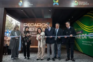 MIEM inauguró su stand en la Expo Prado 2026