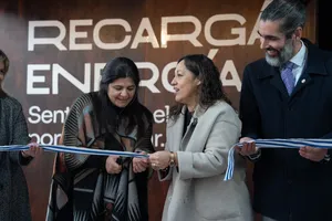 MIEM inauguró su stand en la Expo Prado 2026