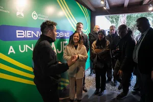 MIEM inauguró su stand en la Expo Prado 2026