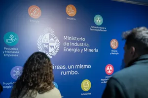 MIEM inauguró su stand en la Expo Prado 2026