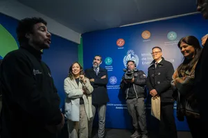 MIEM inauguró su stand en la Expo Prado 2026
