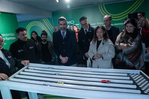 MIEM inauguró su stand en la Expo Prado 2026