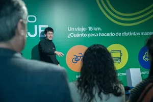 MIEM inauguró su stand en la Expo Prado 2026