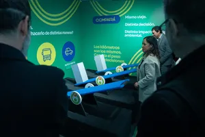MIEM inauguró su stand en la Expo Prado 2026