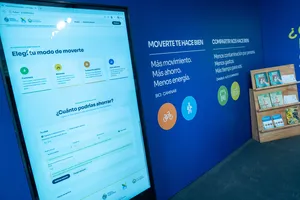 MIEM inauguró su stand en la Expo Prado 2026