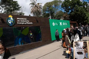 MIEM inauguró su stand en la Expo Prado 2026