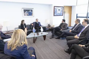 Orsi recibió a vicepresidenta del Banco Mundial para América Latina, Susana Cordeiro.