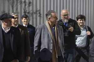 Presidente Orsi participó de conferencia sobre sistema de riego