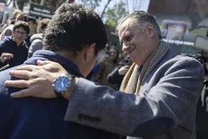 Presidente Orsi participó de conferencia sobre sistema de riego