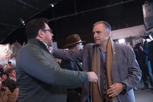 Presidente Orsi participó de conferencia sobre sistema de riego