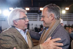 Presidente Orsi participó de conferencia sobre sistema de riego