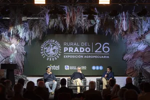 Presidente Orsi participó de conferencia sobre sistema de riego