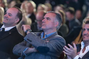 Presidente Orsi participó de conferencia sobre sistema de riego