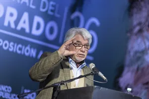 Presidente Orsi participó de conferencia sobre sistema de riego