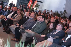 Presidente Orsi participó de conferencia sobre sistema de riego