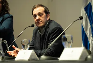 Firma de convenio entre la Junta Nacional de Drogas y la Intendencia de Montevideo