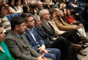 Firma de convenio entre la Junta Nacional de Drogas y la Intendencia de Montevideo
