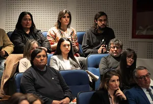 Firma de convenio entre la Junta Nacional de Drogas y la Intendencia de Montevideo