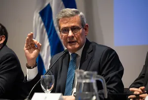 Firma de convenio entre la Junta Nacional de Drogas y la Intendencia de Montevideo