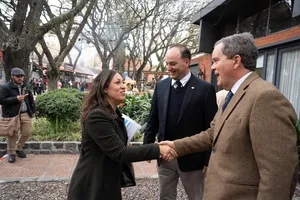 Conferencia de ministra Fernanda Cardona en la Expo Prado 2026
