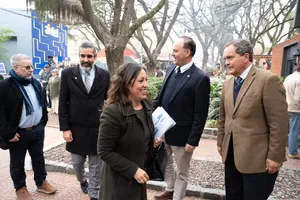 Conferencia de ministra Fernanda Cardona en la Expo Prado 2026
