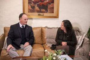 Conferencia de ministra Fernanda Cardona en la Expo Prado 2026