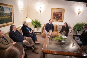 Conferencia de ministra Fernanda Cardona en la Expo Prado 2026