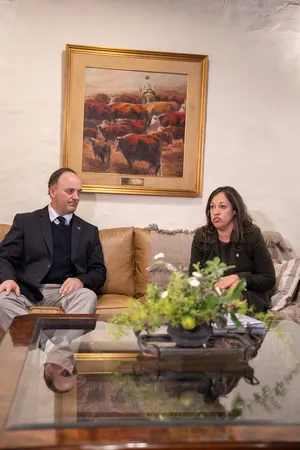 Conferencia de ministra Fernanda Cardona en la Expo Prado 2026