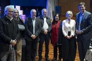Sánchez en jornada de AUCI en el Sodre