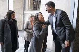 Sánchez en jornada de AUCI en el Sodre