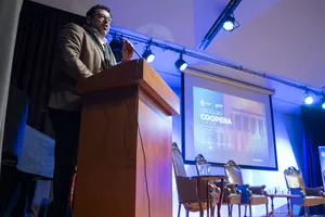 Sánchez en jornada de AUCI en el Sodre