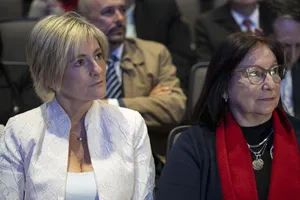 Sánchez en jornada de AUCI en el Sodre