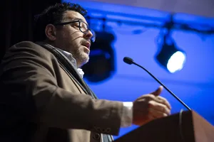 Sánchez en jornada de AUCI en el Sodre