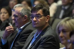 Sánchez en jornada de AUCI en el Sodre