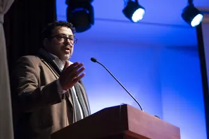 Sánchez en jornada de AUCI en el Sodre