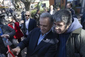 Presidente Orsi en almuerzo de ARU
