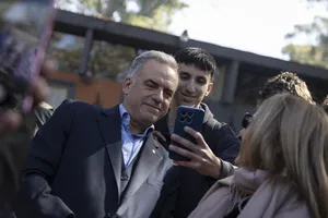 Presidente Orsi en almuerzo de ARU