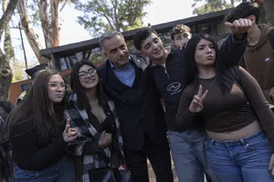 Presidente Orsi en almuerzo de ARU
