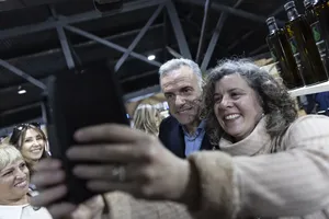 Presidente Orsi en almuerzo de ARU