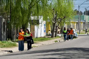 Inicio de Más Barrio en Durazno