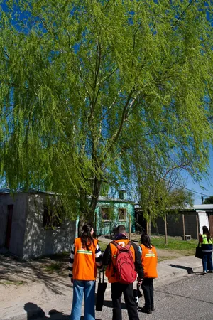 Inicio de Más Barrio en Durazno
