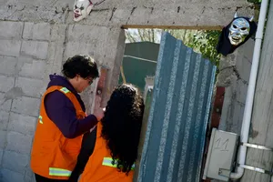 Inicio de Más Barrio en Durazno