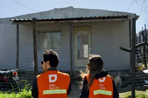 Inicio de Más Barrio en Durazno
