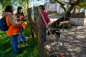 Inicio de Más Barrio en Durazno