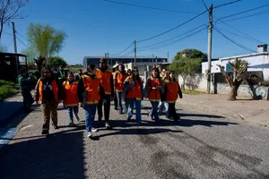 Inicio de Más Barrio en Durazno