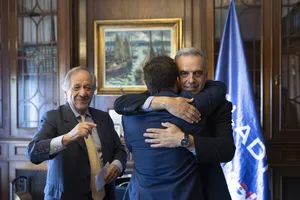 Orsi asistió a sesión de despedida del secretario general de Aladi, Sergio Abreu