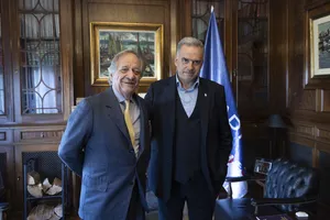 Orsi asistió a sesión de despedida del secretario general de Aladi, Sergio Abreu
