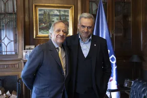 Orsi asistió a sesión de despedida del secretario general de Aladi, Sergio Abreu