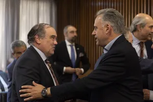 Orsi asistió a sesión de despedida del secretario general de Aladi, Sergio Abreu