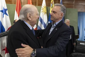 Orsi asistió a sesión de despedida del secretario general de Aladi, Sergio Abreu